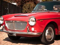 Usata Fiat 1200 58 CV (42 kW) 1962 Rosso Cabrio