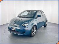 Usata Fiat 500e Action 69 kW (95 CV) 2022 Blu Berlina
