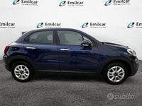 Usata Fiat 500X Cross 151 CV (111 kW) 2020 Blu venezia SUV