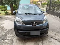 Usata Peugeot 107 68 CV (50 kW) 2008 Nero Utilitaria
