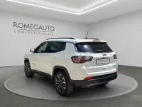 Usata Jeep Compass Limited 131 CV (96 kW) 2021 Bianco SUV
