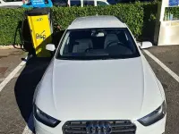 Usata Audi A4 Business 150 CV (110 kW) 2014 Bianco Station wagon