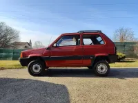Usata Fiat Panda 4x4 54 CV (39 kW) 1997 Rosso Utilitaria