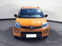 Usata Fiat Panda City Life 70 CV (51 kW) 2021 Arancione Utilitaria