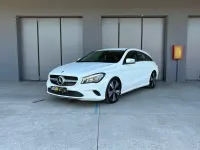 Usata Mercedes CLA200 136 CV (100 kW) 2019 Bianco Coupé