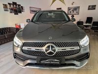 Usata Mercedes GLC220 Premium 194 CV (142 kW) 2020 Blu SUV