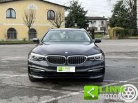 Usata BMW 520 Luxury Line 190 CV (139 kW) 2019 Nero Station wagon
