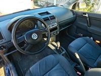 Usata VW Polo 2001 Blu Utilitaria