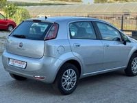 Usata Fiat Punto Easy 69 CV (50 kW) 2012 Argento Utilitaria
