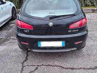 Usata Alfa Romeo 147 Progression 105 CV (77 kW) 2006 Nero Utilitaria