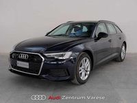 Usata Audi A6 Business 299 CV (219 kW) 2024 Blu firmamento metallizzato Station wagon