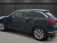 Usata VW T-Roc Business 150 CV (110 kW) 2020 Nero SUV