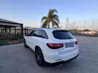 Usata Mercedes GLC250 204 CV (150 kW) 2019 Bianco SUV