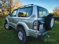 Usata Toyota Land Cruiser 125 CV (91 kW) 1999 Grigio SUV