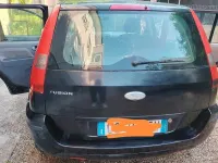 Usata Ford Fusion 2002 Nero Utilitaria