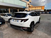 Begagnad Hyundai Tucson 210 HK (154 kW) 2023 Vit SUV