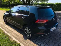 Usata VW Golf VII IQ Drive 116 CV (85 kW) 2019 Nero Berlina