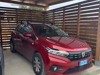 Usata Dacia Sandero Comfort 101 CV (74 kW) 2022 Rosso Berlina