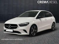 Usata Mercedes B180 Advanced Plus 136 CV (100 kW) 2024 Bianco Monovolume