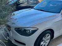 Usata BMW 116 Efficient Dynamics 116 CV (85 kW) 2014 Bianco Utilitaria