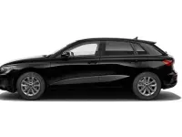 Usata Audi A3 Sportback g-tron Business 131 CV (96 kW) 2021 Nero mythos metallizzato Utilitaria