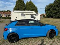 Usata Audi A1 Sportback Ambiente 150 CV (110 kW) 2021 Blu Utilitaria