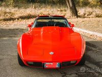 Usata Chevrolet Corvette 1970 Rosso Coupé