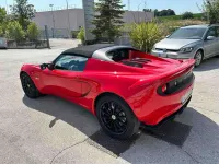Usata Lotus Elise 220 CV (161 kW) 2021 Rosso Cabrio