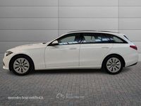 Usata Mercedes C200 Business 163 CV (119 kW) 2022 Bianco Station wagon