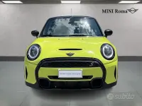 Usata Mini Cooper S Cabriolet 178 CV (130 kW) 2022 Zesty yellow Cabrio