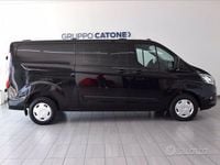 Usata Ford Transit Custom 131 CV (96 kW) 2022 Nero Berlina