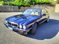 Usata Jaguar XJ Executive 284 CV (208 kW) 2000 Blu/azzurro Berlina