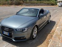 Usata Audi A5 Cabriolet S-Line 190 CV (139 kW) 2015 Cabrio