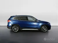 Usata BMW X1 xLine 150 CV (110 kW) 2021 Blu SUV