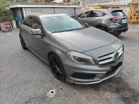 Usata Mercedes A180 Premium 109 CV (80 kW) 2014 Grigio Utilitaria