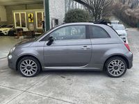 Usata Fiat 500C Sport 69 CV (50 kW) 2020 Grigio Cabrio