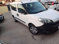 Usata Fiat Doblò Easy 95 CV (69 kW) 2018 Bianco Monovolume