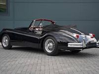 Usata Jaguar XK 193 CV (141 kW) 1956 Nero Cabrio