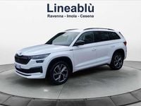 Usata Skoda Kodiaq SportLine 150 CV (110 kW) 2022 Bianco SUV