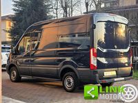Usata Ford Transit 125 CV (91 kW) 2016 Blu Furgone