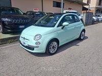 Usata Fiat 500 Lounge 69 CV (50 kW) 2015 Verde Berlina