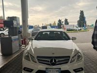 Usata Mercedes E350 241 CV (177 kW) 2009 Bianco Coupé