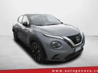 Usata Nissan Juke Acenta 114 CV (83 kW) 2025 Grigio SUV