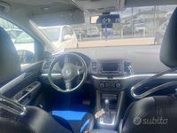 Usata VW Sharan 170 CV (125 kW) 2011 Blu Monovolume