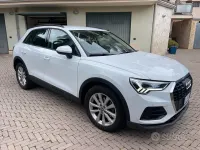 Usata Audi Q3 Advanced Plus 150 CV (110 kW) 2020 Bianco SUV