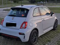 Usata Abarth 595 Pista 160 CV (117 kW) 2018 Grigio Berlina