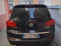 Usata VW Tiguan 150 CV (110 kW) 2016 Nero SUV