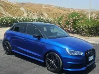 Usata Audi S1 231 CV (169 kW) 2016 Bluazzurro Utilitaria