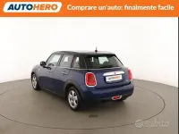 Usata Mini ONE 102 CV (75 kW) 2015 Blu/azzurro Utilitaria