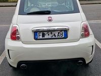Usata Fiat 500 Abarth 69 CV (50 kW) 2010 Bianco Berlina